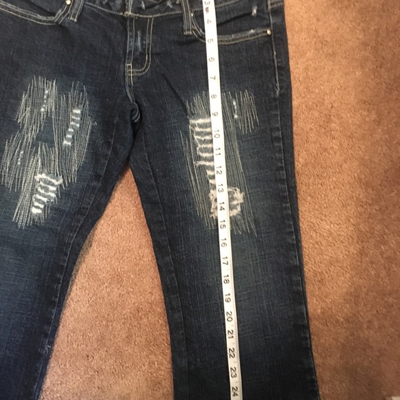 Lazer Jeans Capris size 7 - Picture 6 of 6